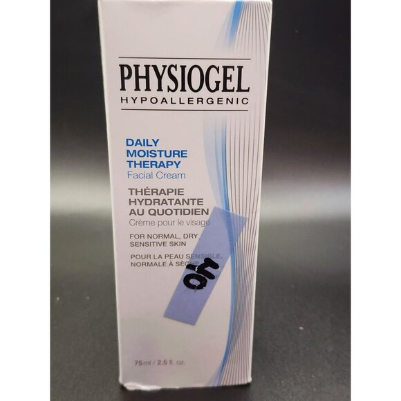 Physiogel Hypoallergenic Daily Moisture Therapy Facial Cream 75ml For Normal Dry - Picture 2 of 4